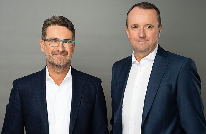 Jörg Leussink und Jens Bender