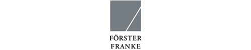 Logo FÖRSTER UND FRANKE GmbH & Co. KG